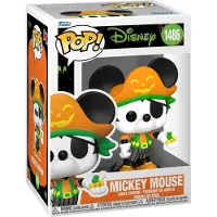 Funko POP! Disney POP! Vinyl Figuur, Halloween Piraten Mickey, 9 cm