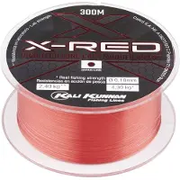 Kali Kunnan X-red Monofilament 300 M Rood 0.450 mm