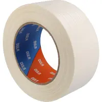 DULA Duct tape - Wit - 50mm x 50m - 1 Rol Ducktape - Reparatie tape
