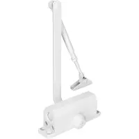 Axa 7505 compact deurdranger met schaararm sluitkracht 2 - wit