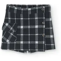 Boboli Knit Check Rok