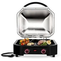 Cozze Grill E300 Elektrisch 2 zones