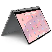 Lenovo Chrome 2in1 14 N150-ChromeOS-4GB-128GB Intel N150-processor up to 3.60 GHz , ChromeOS, 128 GB UFS 2.2 - 83LN0019MH