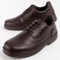 Purapiel Oxford Schoen Komodo4 Bruin