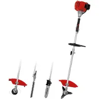 Einhell 3436555 – GC-MM 52 I AS Benzine Tuin-Multitool 4-in-1 met kettingzaag, heggenschaar, bosmaaier en trimmer