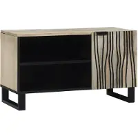 vidaXL TV Eenheden 80 x 33 x 46 cm Wit Bewerkt hout