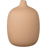 Blomus Vaas Ceola Amber Brown 19 cm