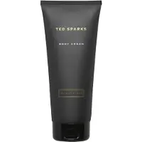 Ted Sparks Body Cream Patchouli & Musk Black 200 ml
