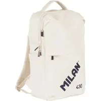 Milan Lockable Zipper 430 Since 1918 Collection Backpack 15l Beige Kinderen