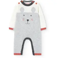 Boboli Knitted Play Lange Mouw Pelele