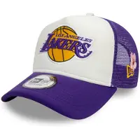 New Era Nba Flower La Lakers Truckercap