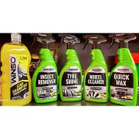 WINSO professionele textielreiniger 500 ml - bekledingsreiniger - stoffen reiniger - poetsmiddel -