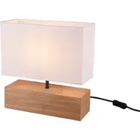TRIO Landelijke schemerlamp Woody