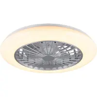 TRIO R62522187 Plafondventilator Stralsund Met LED Verlichting