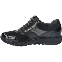 Durea 6279 wijdte K Veterschoenen | Maat 8 Dames Zwart