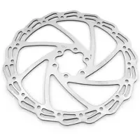 Alhonga Wave Disc Brake Zilver 180 mm