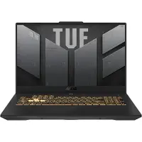Asus TUF Gaming F17 FX707ZC4-HX038 Intel Core i5 i5-12500H Laptop 43,9 cm (17.3") Full HD 16 GB DDR4-SDRAM 512 GB SSD NVIDIA GeForce RTX 3050 Wi-Fi 6 (802.11ax) Zwart, Grijs