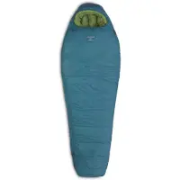 Pinguin Magma 1000 Slaapzak Blauw Regular / Left