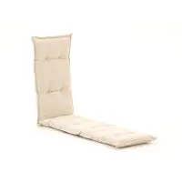 Madison + 10% kassakorting | tuinkussen voor deckchair 200x50cm