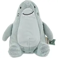 Trixie Kleine Knuffel Mr. Shark †“ 0m+ †“ Ideaal als kraamcadeau †“ Gerecycleerde stof