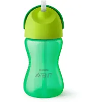 Philips Drinkbeker met rietje - 12+ maanden - 300 ml - Groen - SCF798/01