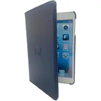 HEM Donkerblauwe Hoes Geschikt Voor Apple iPad Air (9.7 Inch) – iPad 2017 & 2018 – 360° Draaibare Autowake Cover – Beschermende Bookcase