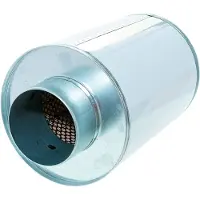 Oem Marine Volvo 842280 Air Filter Zilver 196 x 106 x 325 mm