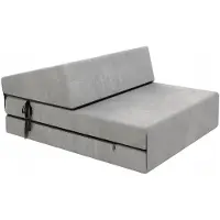 FDM SARA MINI 70x200 cm opklapbare slaapbank met comfortabel matras