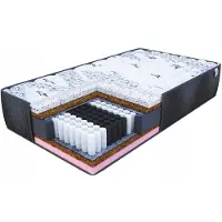 FDM SOLE Multipocket Matras 160x200 cm - Cashmere Tijk