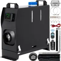 Vevor 12V diesel auto brandstof aangedreven standkachel