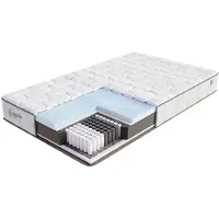 FDM MATTINA 180x200 Multipocket Matras met Kokos & Visco Bubblegum Carbon LUX