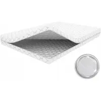 Rem-Sen Hoes voor matras 90x180 cm, 14 cm dik, gewatteerd, 200 gr/m²