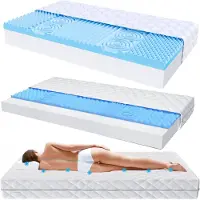 FDM Premium Matras 160x200cm - 16cm Dik, H2/H3 Hardheid