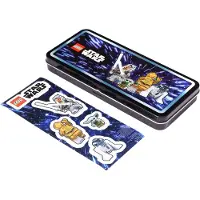 LEGO 5009393 Star Wars - Potlooddoos met Star Wars Stickervel