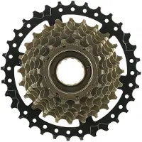 Wag Freewheel Thread Cassette Zilver 7s / 14-32t