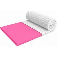 Orchidea Visco Memory Topper Matras 120x190 cm - 8 cm Dik, H2 Zacht