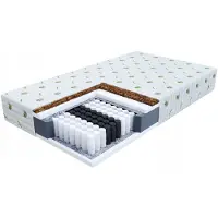 FDM BLISS 160x200 Pocketvering Matras met Kokos en Aloë Vera