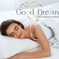 Good Dream Dvipusis putplasčio čiužinys su užvalkalu 100x200x14