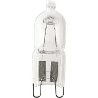 Osram G9 Halogeenlamp 50W (60W) - 740lm 230V - Halogeen Lampjes Insteek - Warm Wit Licht - Dimbaar - Per 192 Halogeenlampen