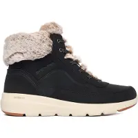 BUY SHOES Enkellaarsjes 'Glacial Ultra' grijs / zwart