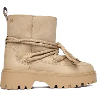 Tommy Hilfiger Snowboots sand