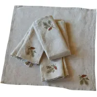 Loberon Servet set van 4 Arlida