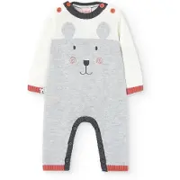 Boboli Knitted Play Lange Mouw Pelele