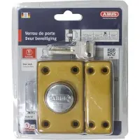 ABUS Slot - - CLK CB 45 B EK - Stalen kist, sluitplaat en schoot - Messing cilinder - Afgewerkt met schroeven