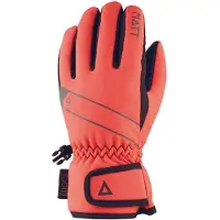 Matt Pri Handschoenen Rood,Oranje 6 Years Kinderen