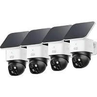 Eufy Security S340 SoloCam - 360° buitencamera 4 PACK- Bundel voordeel