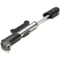 Giyo Minipocket Mini Pump Zilver 120 Psi