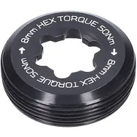 Hope Hc107-03 Crankstel Borgring Zilver