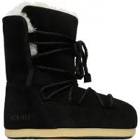 Moon Boot Snowboot Women Evx Boot Suede Shearling Black-Schoenmaat 41 - 42