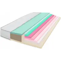 Good Dream Materac MASTER XXL Prestige topper 100x200x24 cm, dik gewatteerd, comfortabel